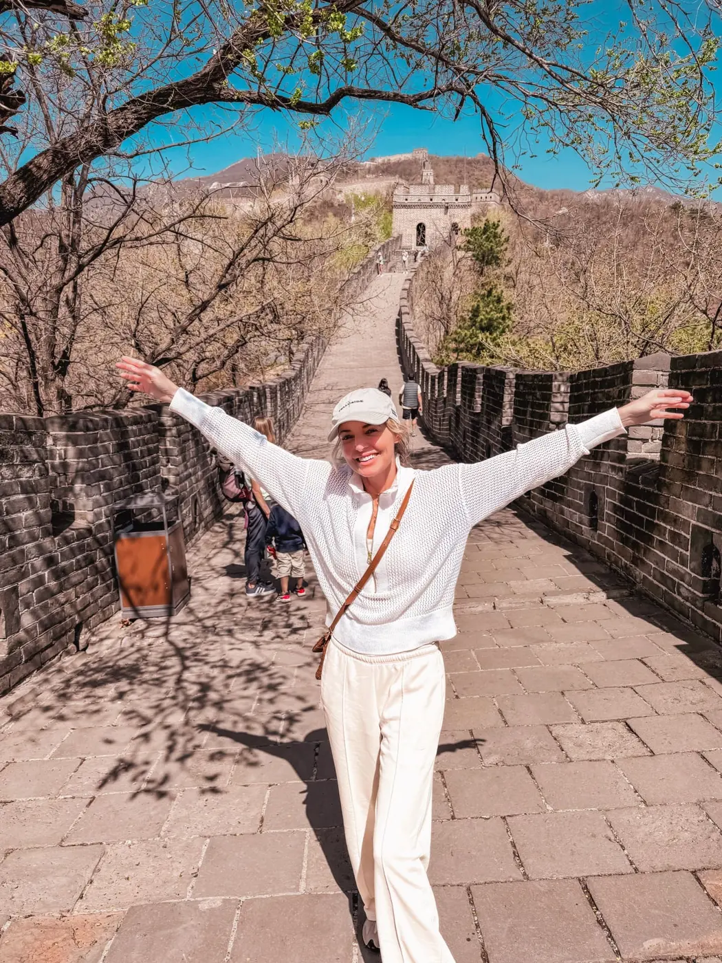 春天的长城